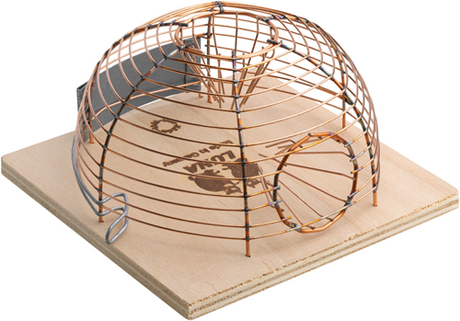 Piège à souris Connex modèle tunnel 13cm - mfko