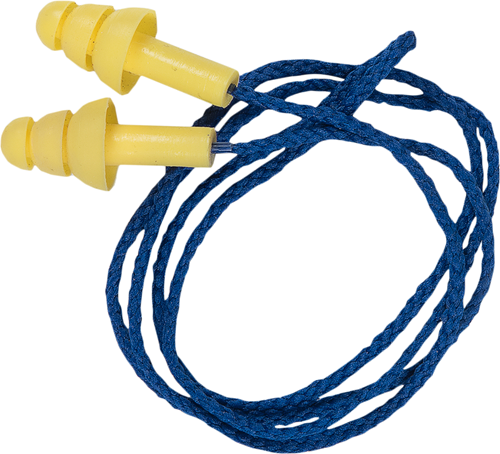 Bouchons d'oreilles Connex silicone + cordon 25db 2pcs - coxt938700