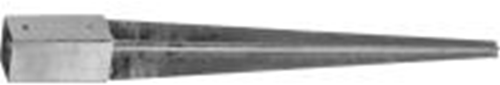 Point support de poteau Connex 101x101x150x900 vvz - hv4268