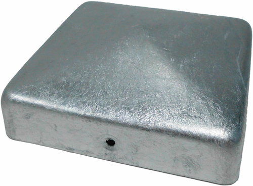 Capuchon de poteau Connex 90x90mm sans boule avant - hv4291