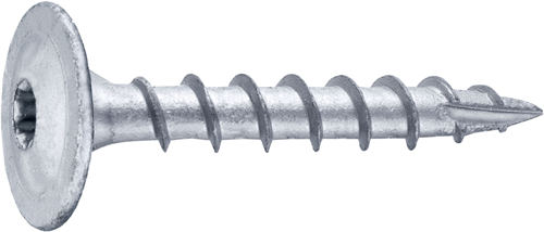 Vis pour poteau Connex tx40 8x50 vz sachet 8pcs - b30261