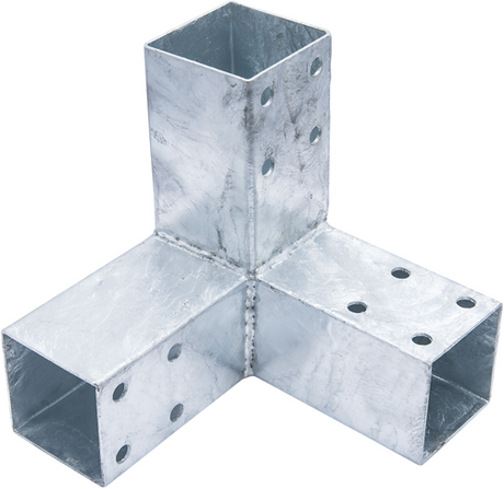 Raccordement pergola Connex 200x200x200 70vz - hv4247
