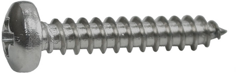 Connex vis à tôle poêle 4,2x25 18pcs inox-a4 - dy4824225