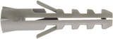 Bouchons Connex polyamide 6mm sachet 100pcs - b33387