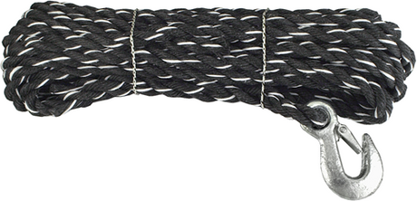 Corde Connex pp 14mm 370kg noire rouleau 10m - dy2701351