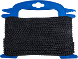 Connex pp touw 4mm 30kg zwart haspel 20m - dy2701861