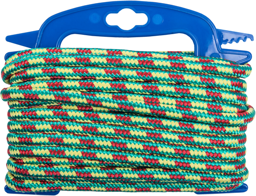 Corde Connex pp 8mm 65kg gr+ge+r bobine 10m - dy2701867