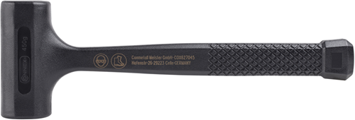 Marteau en caoutchouc Connex sans recul 450g - cox627045