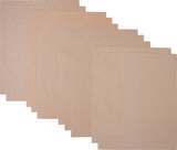 Connex set de papier de verre silex 10pcs - cox980100