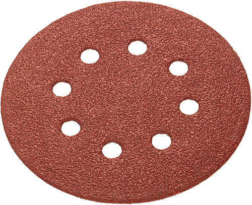 Disque abrasif Connex bb 125mm perfo. k80 6 - com106080
