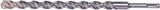 Connex sds+perceuse à percussion 18mm (250 300mm) jaune - cox971965