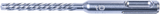 Connex sds+perceuse à percussion 4c 6mm (115mm) jaune - cox971999