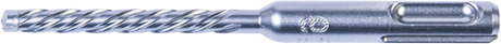 Connex sds+perceuse à percussion 4c 6mm (115mm) jaune - cox971999