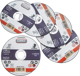 Connex set 5x disque abrasif inox 125mm - cox938036