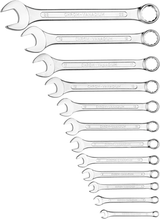 Jeu de clés mixtes Connex 12 pcs 6-22mm - cox539612