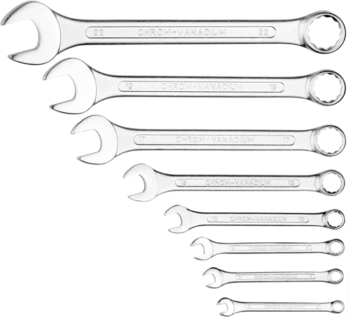 Jeu de clés mixtes Connex 8 pcs 6-22mm - cox539608