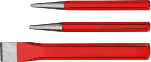 Coffret de burins à pierre Connex 150 + 2 poinçons - coxt662103