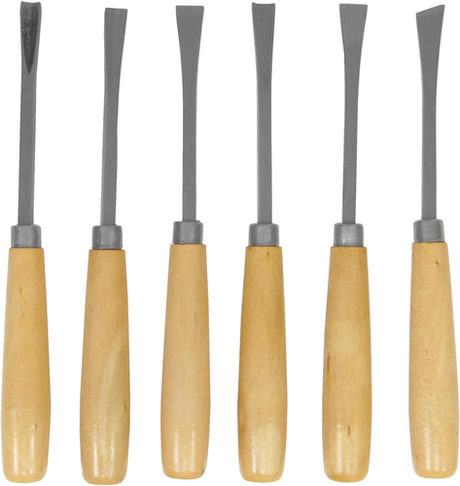 Ensemble Connex pour le travail du bois 6pcs - cpt861216