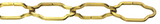 Chaîne décorative Connex 10kg ms diamant 1090 25x8 - 40 mètres - dy2700962