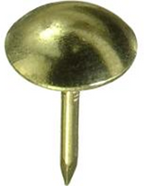 Clou décoratif Connex 6,5mm laiton plaqué 80pcs ms - ky6320006