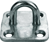 Connex sluitring op plaat 36x36x3mm bvz - dyb2901301