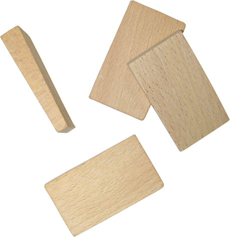 Cale Connex en bois pour stratifié 50pcs - coxt866350