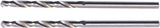 Foret acier Connex 2,5mm (57mm) (2pcs) bleu - cox970327
