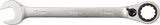 Connex cox541019 clé à fourche 19 mm à cliquet