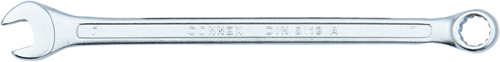 Clé mixte Connex 7 mm cr/15gr - cox539007