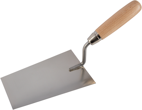 Truelle Connex angulaire 180mm droite inox - cox781019