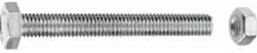 Boulon de robinet hexagonal Connex m10x80 15pcs vz - kk4081080