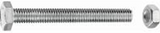 Connex zeskant tapbout m6x20 8st vz - ky4080620