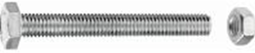 Boulon de robinet hexagonal Connex m8x50 4pcs vz - ky4080850