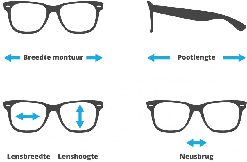 Lunettes de soleil brun unisexe (CWI2407)