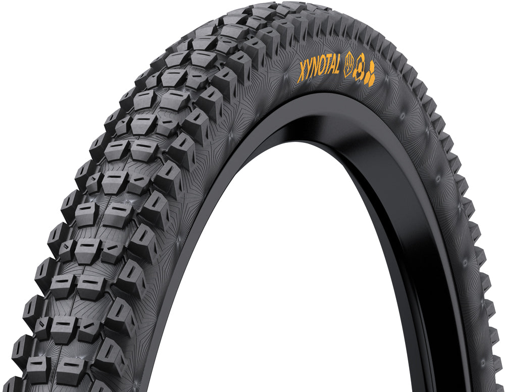 Pneu pliable super soft Continental xynotal downhill 27,5x2,4