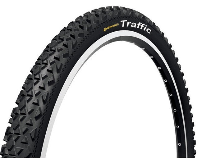 Continental Tire Traffic Mtb Wire Band 26x2.10 noir