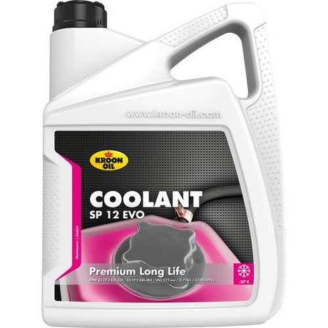 Liquide de refroidissement Kroon-oil sp 12 evo - longue durée de vie - 5 litres