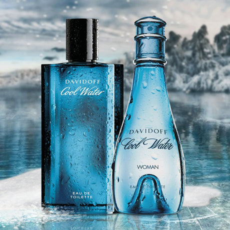 Davidoff eau de toilette spray coolwater femme 100ml dames