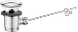 Bouchon de vidange Cornat lavabo + tringle 1 1 4 ch - tec317405