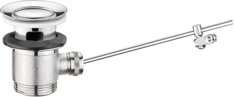 Bouchon de vidange Cornat lavabo + tringle 1 1 4 ch - tec317405