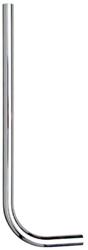 Evier tube Cornat 1xcoude 26 28x600 ch - t362205