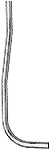 Evier tube Cornat 2xcoude 26 28x600 ch - t362206