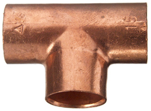 Té à souder Cornat 15mm (10pcs) - t563015