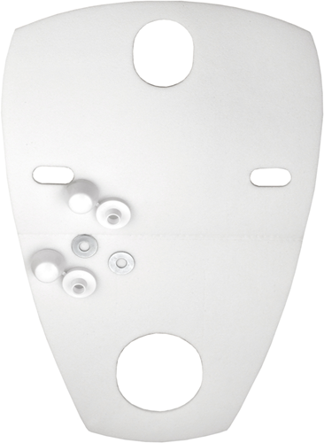 Cornat plaque élastique fixation urinoir wi-ssur