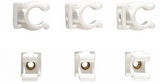 Cornat tube cuivre simple clip 28mm (2pcs) - t560406