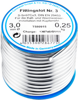 Cornat fitting-soldeer drinkwatersan. 250g - t580915