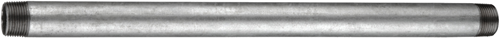 Tube galva Cornat mm 5 4 1000mm (530) - vzs53054100