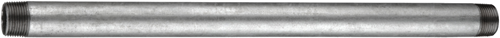 Tube galva Cornat mm 5 4 1500mm (530) - vzs53054150