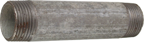 Raccord de tuyau Cornat galva mm 1 2 100mm (530) - vfb5301210