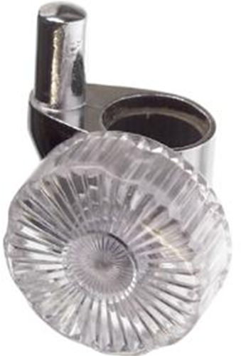 Goupille coulissante Cornat pour tringle de douche 18mm ch - tecb3386